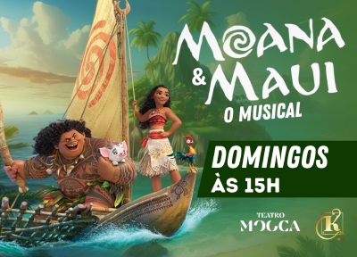 Moana e Maui, O Musical