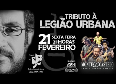 Tributo  Legio Urbana - Monte Castelo