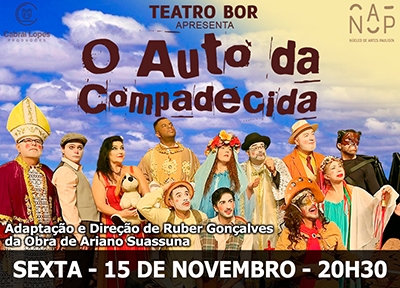 O Auto Da Compadecida - Teatro Bor
