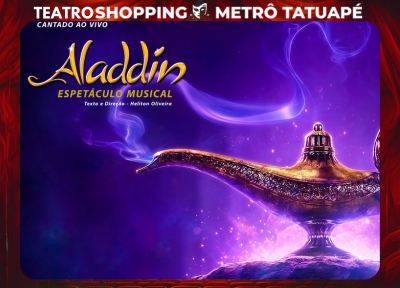 Aladdin - Espetculo Musical