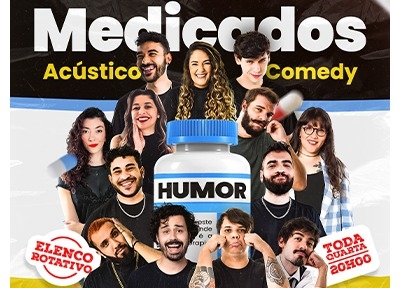 Medicados Stand Up Comedy