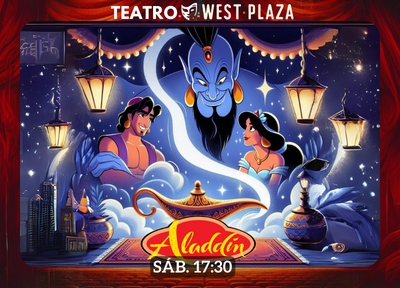 Aladdin no Teatro West Plaza