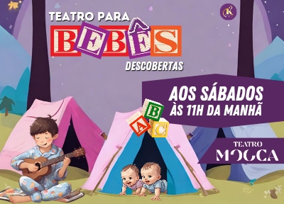 Teatro Para Bebs: Descobertas