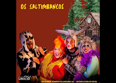 Os Saltimbancos no Teatro Unicid