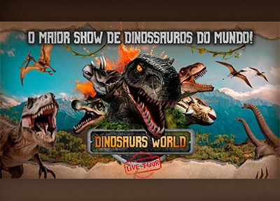 Dinosaurs World - Live Tour