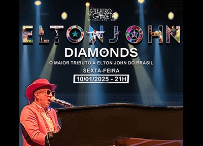 Elton John Diamonds