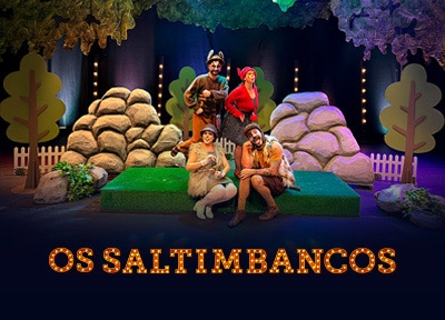 Os Saltimbancos no Teatro Gazeta