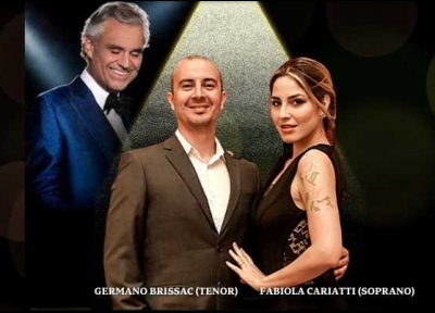 Tributo a Andrea Bocelli Duo
