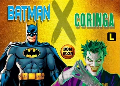 Batman Vs Coringa