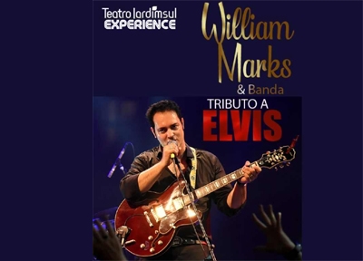 William Marks e Banda: Tributo a Elvis Presley