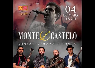 Monte Castelo - Legio Urbana Cover