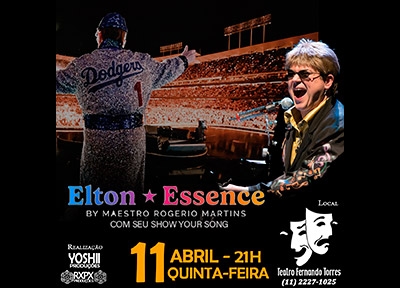 Elton Essence by Maestro Rogerio Martins
