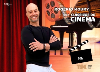 Rogrio Koury Toca Clssicos do Cinema