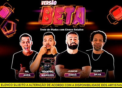 imagem ilustrativa espet�culo Vers�o Beta