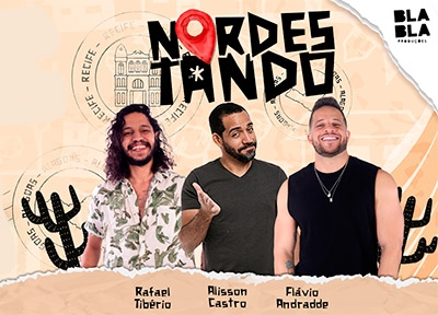 Nordestando Stand-up Comedy no Hillarius ABC