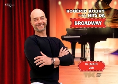 Rogrio Koury Toca Temas da Broadway
