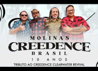 Banda Molinas Creedence Cover Brasil