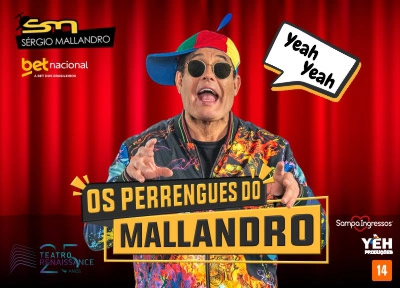 Srgio Mallandro - Os Perrengues do Mallandro