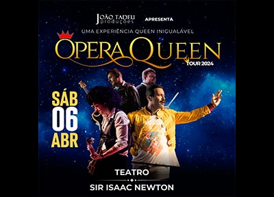 Opera Queen na Zona Norte