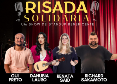 Show Solidrio no Acstico