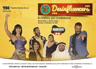 Desinfluencers, A Comédia Das Celebridades