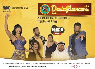 Desinfluencers, A Comdia Das Celebridades