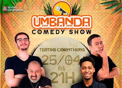Umbanda Comedy - Salve So Jorge