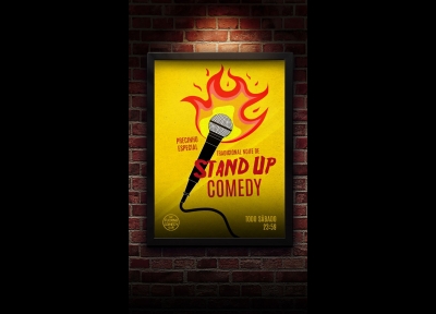 Tradicional Noite De Stand Up Comedy