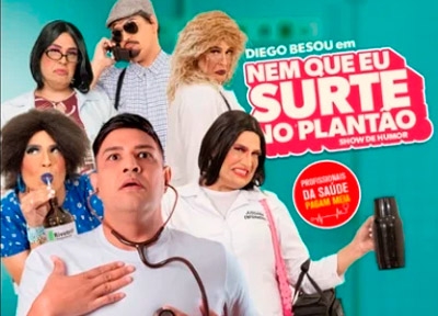 Nem que eu surte no planto - Diego Besou