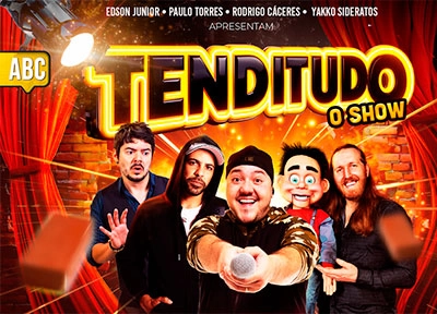 imagem ilustrativa espet�culo Tenditudo - o Show