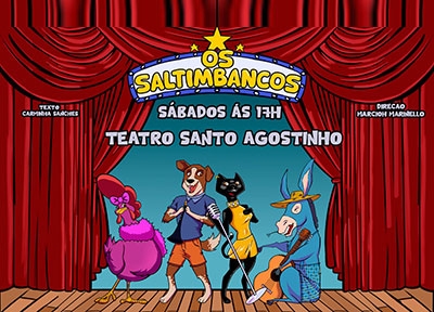Os Saltimbancos no Teatro Santo Agostinho