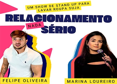 Relacionamento nada Srio - Felipe Oliveira e Marina Loureiro