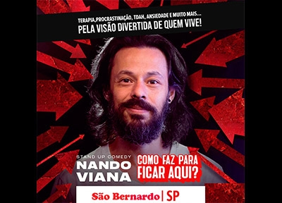 Nando Viana em So Bernardo do Campo