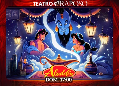 Aladdin e a Lmpada Mgica - Teatro Raposo