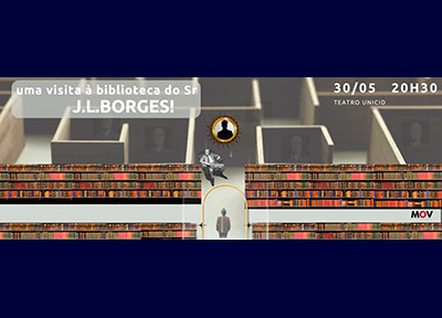 Uma viagem  Biblioteca do Sr. J.L. Borges