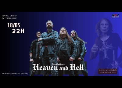 Heaven and Hell Dios Tribute