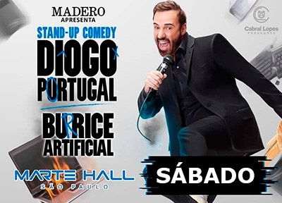 Diogo Portugal - Burrice Artificial Stand-up Comedy