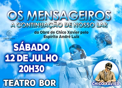 Os Mensageiros - A Continuao de Nosso Lar de Chico Xavier