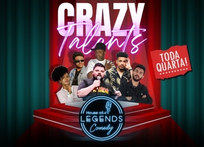 Crazy Talents - Nada Com Nada Show