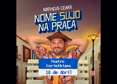 Matheus Cear - Nome Sujo Na Praa