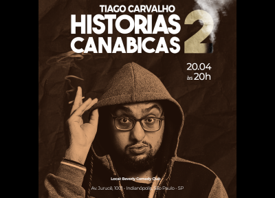 Histrias Canabicas 2 com Tiago Carvalho