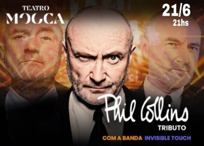 Phil Collins Tributo com a banda Incvisible Touch