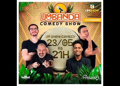 Umbanda Comedy Show Em Guarulhos