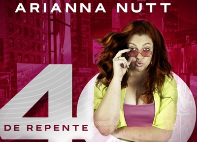 Arianna Nutt De Repente 40 no Bixiga