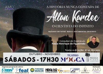A Histria Nunca Contada De Allan Kardec, O Cientista do Infinito