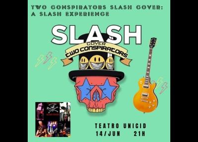 Two Conspirations Slash Cover - A slash Esxperience