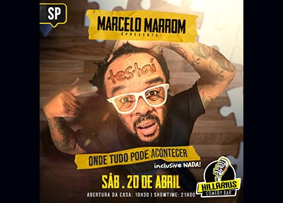 Marcelo Marrom - Testa
