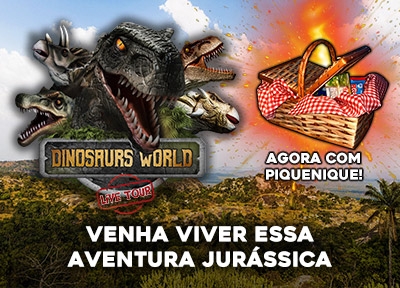 Dinosaurs World Live Tour