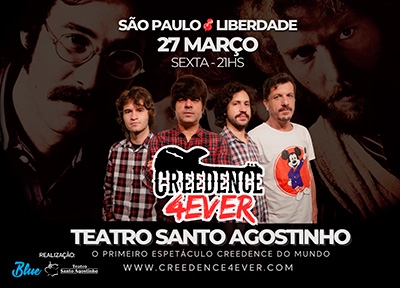 imagem representativa do espet�culo Creedence 4Ever