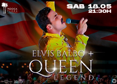 Elvis Balbo - Queen Legend